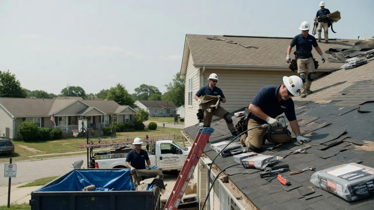 Roof Replacement in Greenbush, VA near me